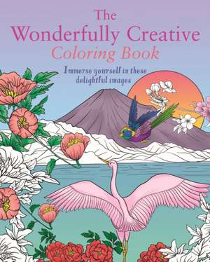 The Wonderfully Creative Coloring Book de Tansy Willow