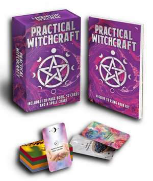 Practical Witchcraft Book & Card Deck de Marie Bruce