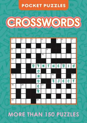 Pocket Puzzles Crosswords de Eric Saunders