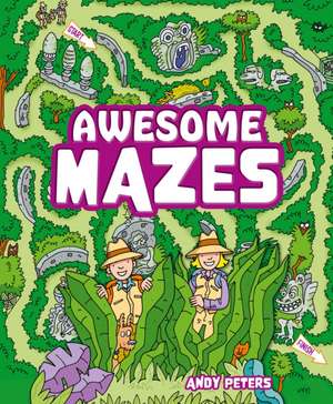 Awesome Mazes de Andy Peters