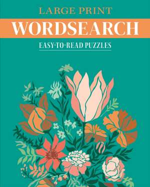 Large Print Wordsearch de Eric Saunders