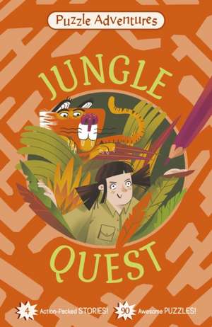 Jungle Quest de Lucy Doncaster