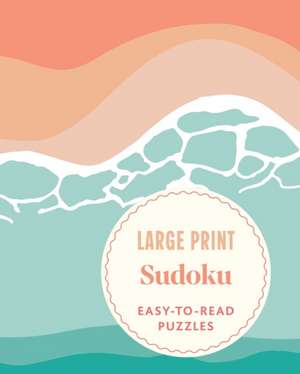 Saunders, E: Large Print Sudoku
