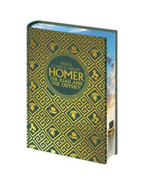 World Classics Library: Homer de Homer