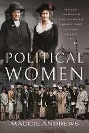 Political Women de Maggie Andrews