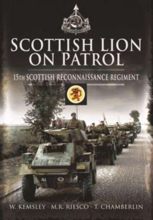 Scottish Lion on Patrol de T. Chamberlin