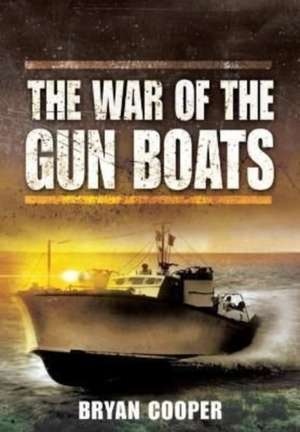 The War of the Gunboats de Bryan Cooper