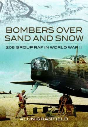 Bombers Over Sand and Snow de Alun Granfield