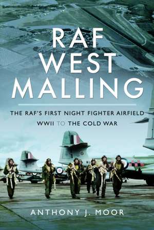RAF West Malling de Anthony J Moor