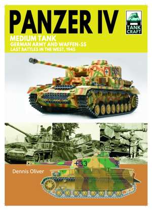 Tank 43 Panzer IV Medium Tank de Dennis Oliver