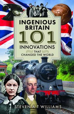 Ingenious Britain de Steven Williams