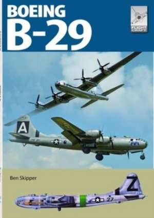 Boeing B-29 Superfortress de Ben Skipper