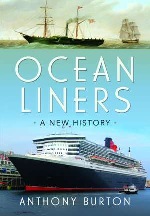 Ocean Liners de Anthony Burton