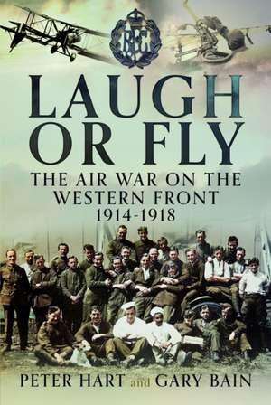 Laugh or Fly de Peter Hart