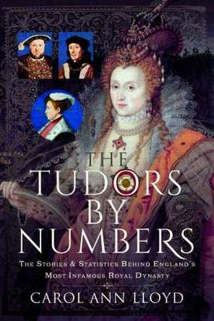 The Tudors by Numbers de Carol Ann Lloyd