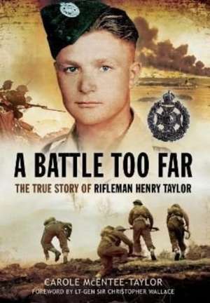 A Battle Too Far de Carole Mcentee-Taylor