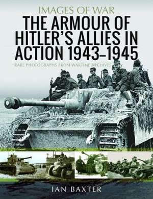 The Armour of Hitler's Allies in Action, 1943-1945 de Ian Baxter