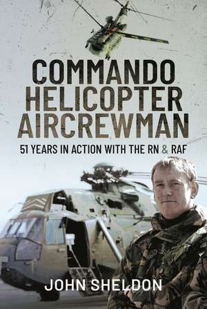 John, S: Commando Helicopter Aircrewman de Sheldon John