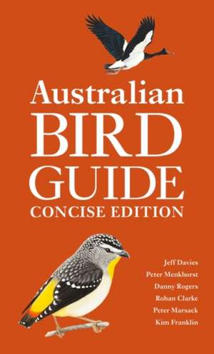 Australian Bird Guide de Rohan Clarke