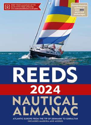 Reeds Nautical Almanac 2024 de Perrin Towler