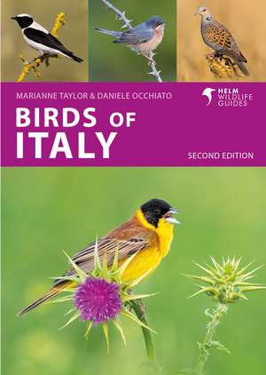 Birds of Italy: Second Edition de Daniele Occhiato