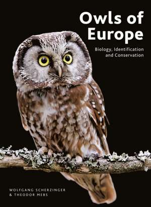 Owls of Europe de Wolfgang Scherzinger