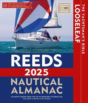 Reeds Looseleaf Almanac 2025 (inc binder) de Perrin Towler