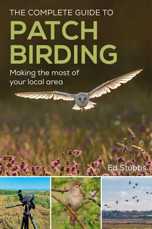 The Complete Guide to Patch Birding: Making the most of your local area de Ed Stubbs