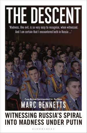 The Descent de Marc Bennetts