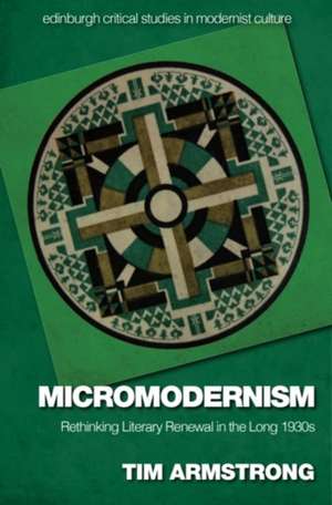 Micromodernism de Tim Armstrong