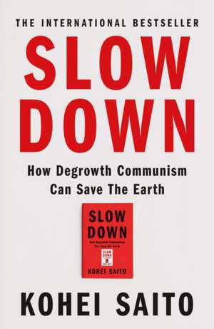 Slow Down de Kohei Saito