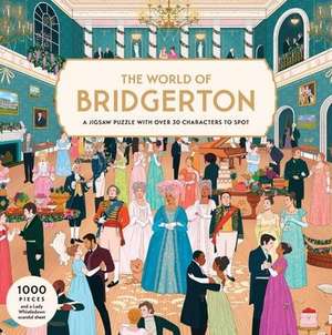 The World of Bridgerton 1000 Piece Puzzle de Manjit Thapp