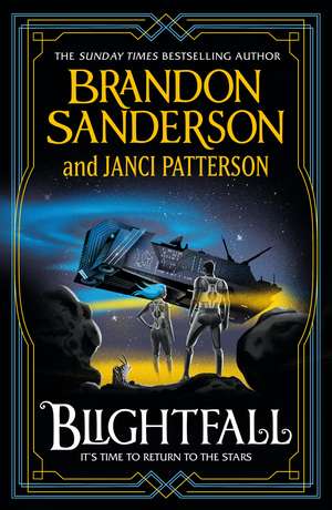 Blightfall: Skyward Legacy 1 de Brandon Sanderson