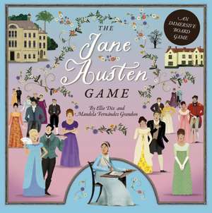 The Jane Austen Game de Mandela Fernandez-Grandon