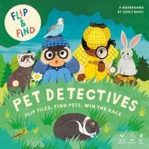 Flip and Find: Pet Detectives de Zsolt Batki