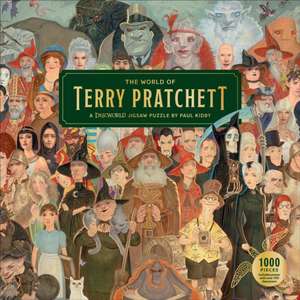 The Discworld Massif 1000 Piece Puzzle de Terry Pratchett