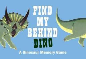 Find My Behind: Dino de Daniel Frost