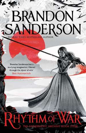 Rhythm of War de Brandon Sanderson