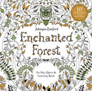 Enchanted Forest de Johanna Basford