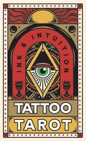 Tattoo Tarot (Mini Deck) de Diana McMahon Collis