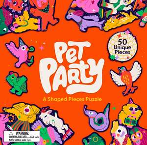 Pet Party: A Shaped Pieces Puzzle de Caroline Selmes