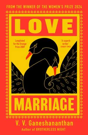 Love Marriage de V. V. Ganeshananthan