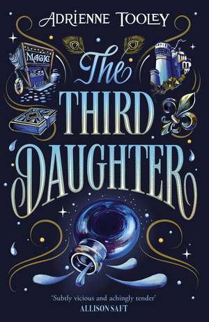 The Third Daughter: A sweeping fantasy with a slow-burn sapphic romance de Adrienne Tooley