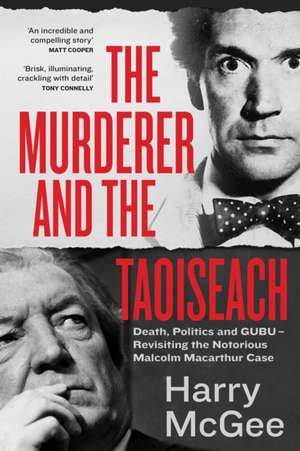 The Murderer and the Taoiseach de Harry Mcgee