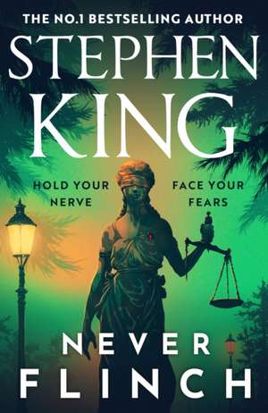 Never Flinch de Stephen King