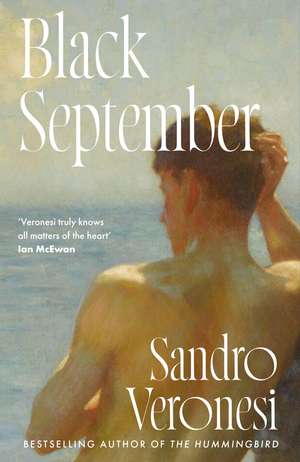 Black September de Sandro Veronesi