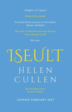 Iseult de Helen Cullen