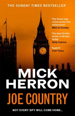 Joe Country de Mick Herron