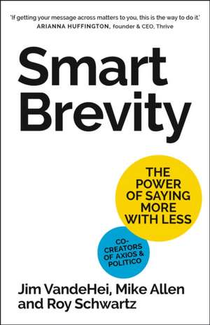 Smart Brevity de Roy Schwartz