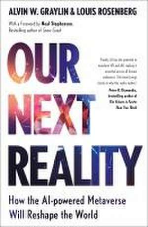 Our Next Reality de Alvin Wang Graylin